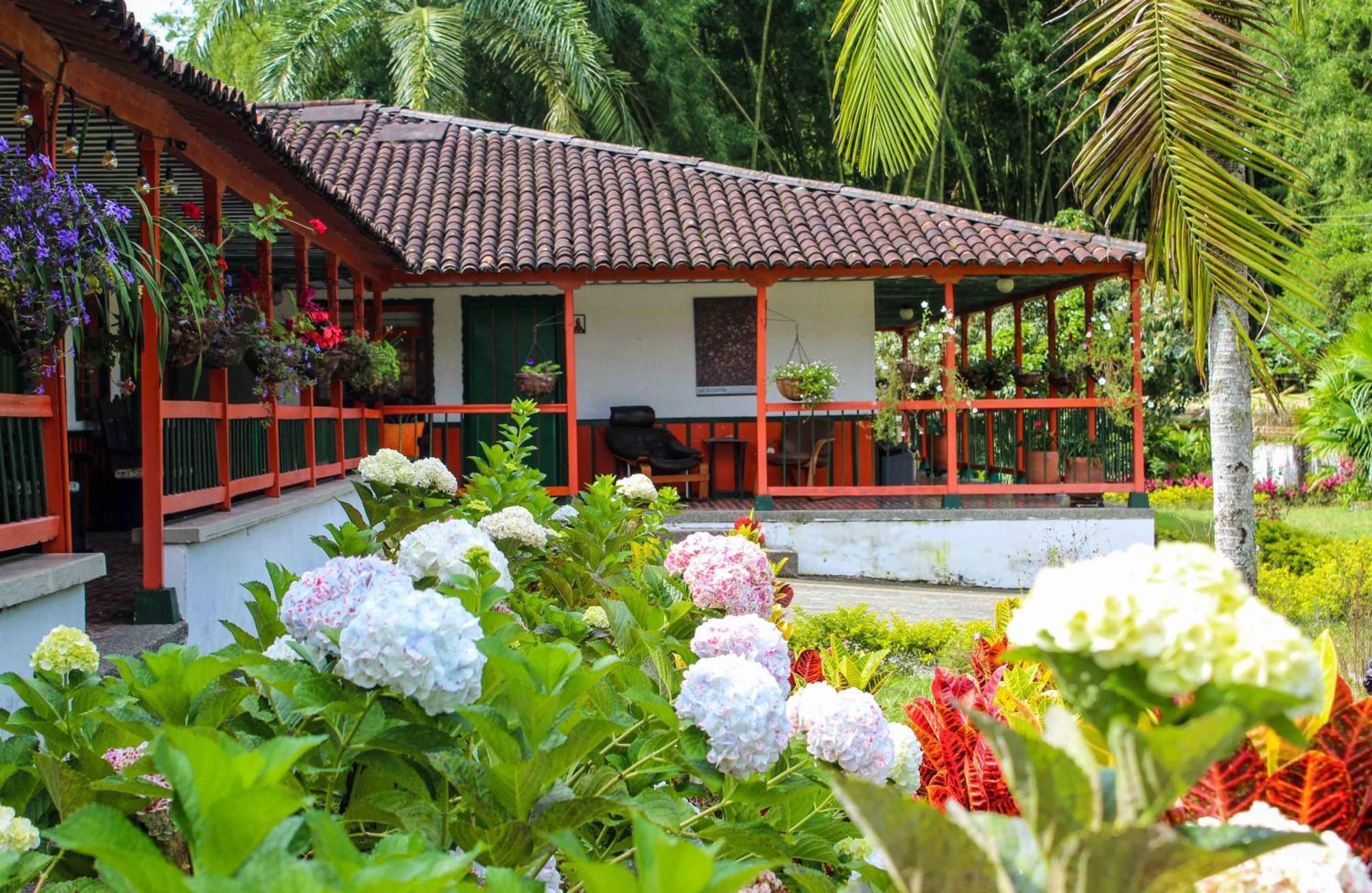 Hotel Campestre La Floresta Armenia  Exterior foto