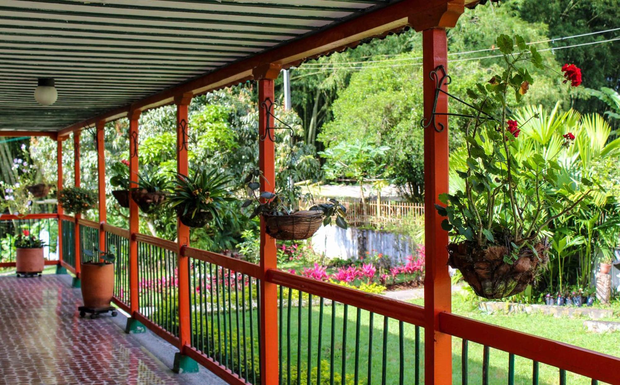 Hotel Campestre La Floresta Armenia  Exterior foto