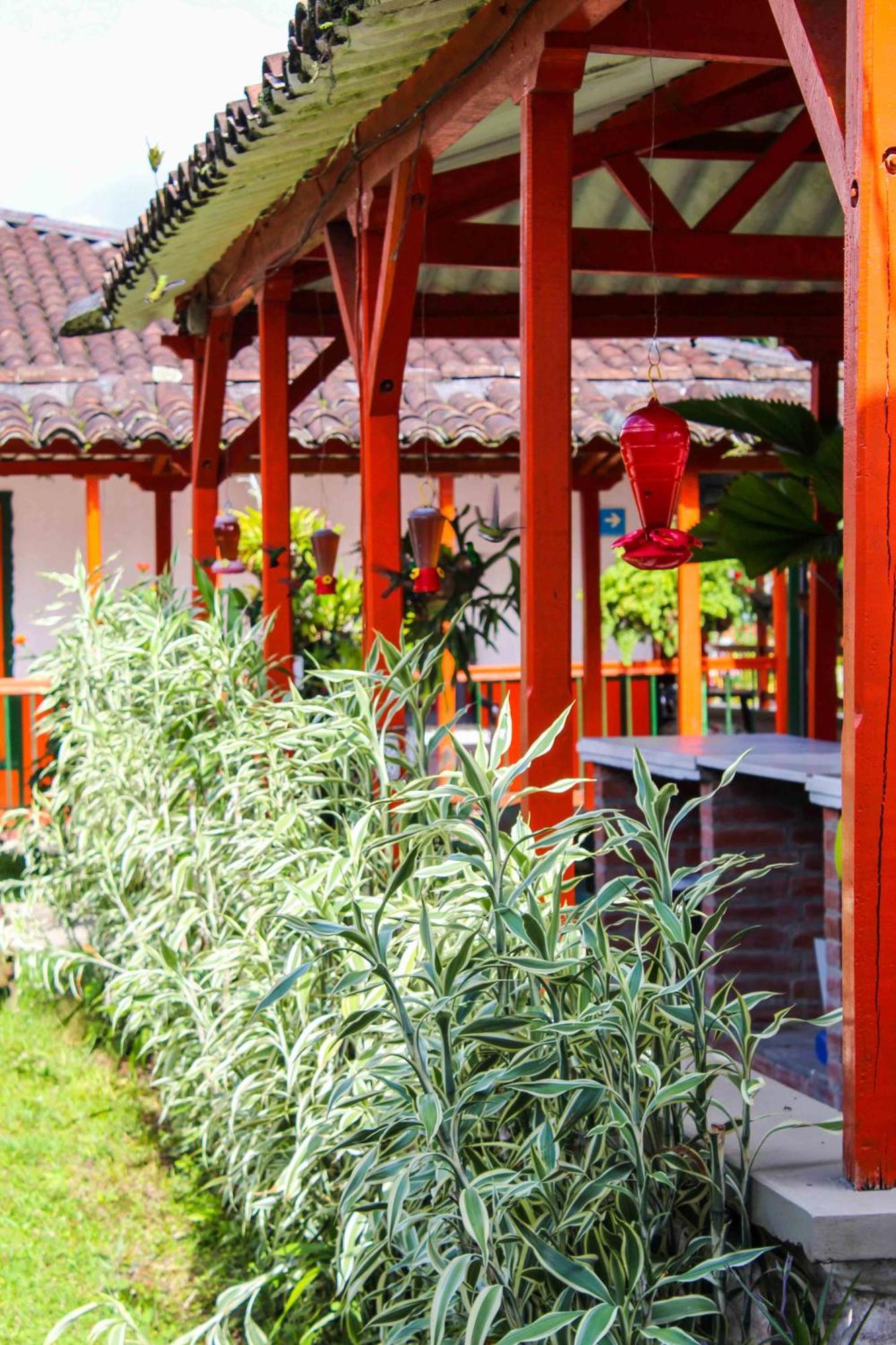Hotel Campestre La Floresta Armenia  Exterior foto