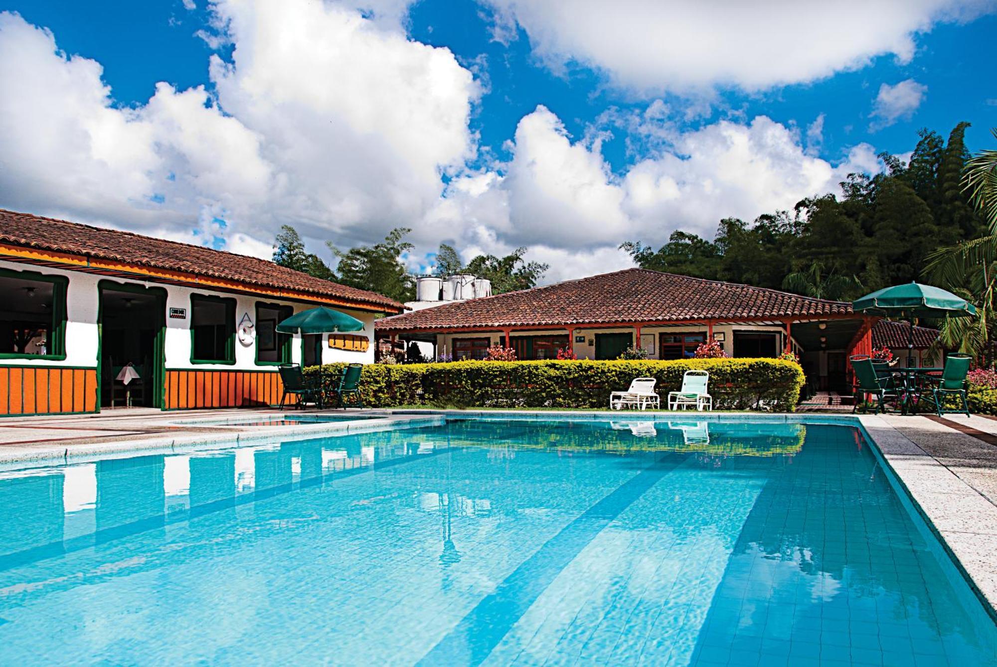 Hotel Campestre La Floresta Armenia  Exterior foto