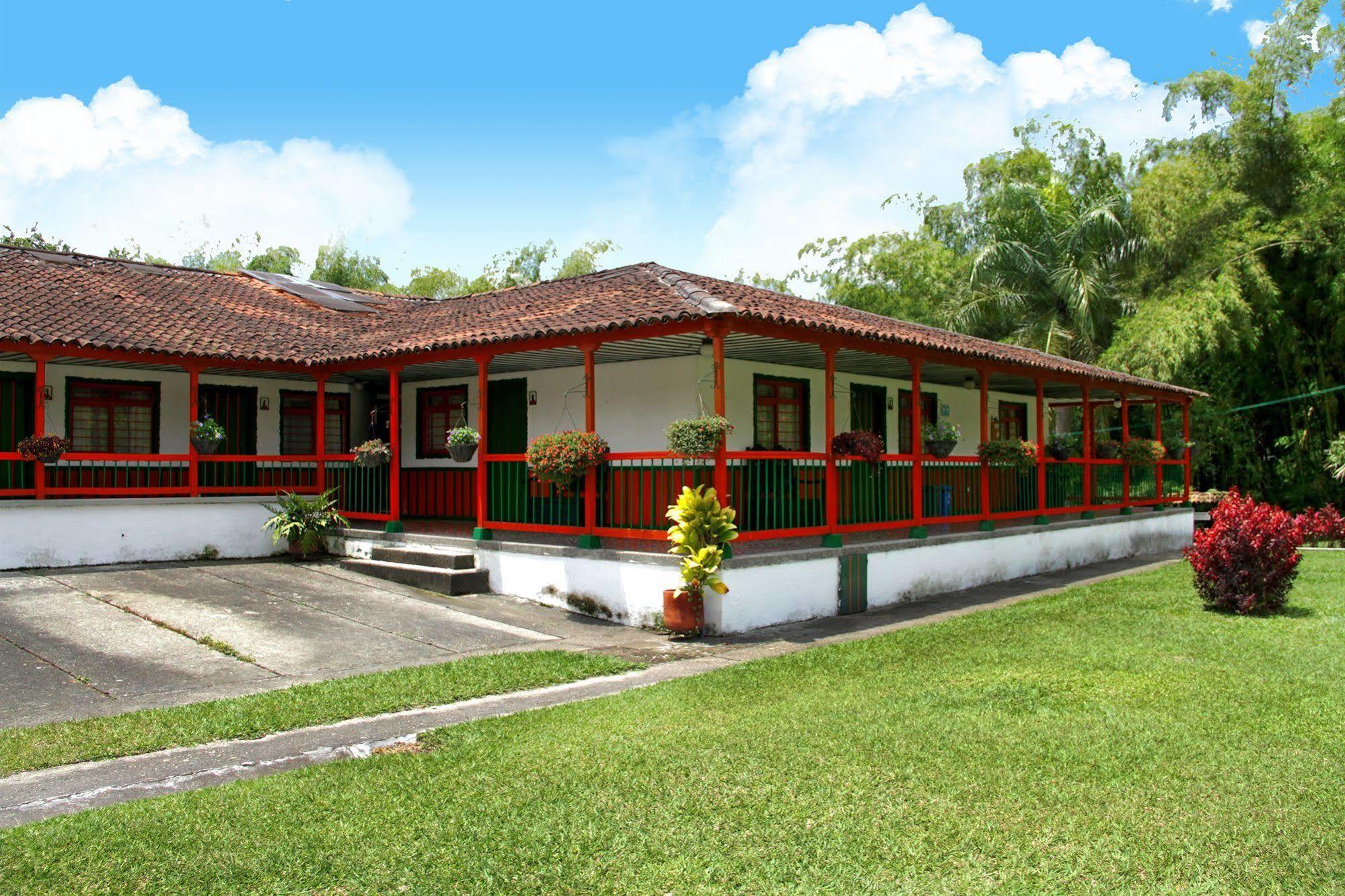 Hotel Campestre La Floresta Armenia  Exterior foto