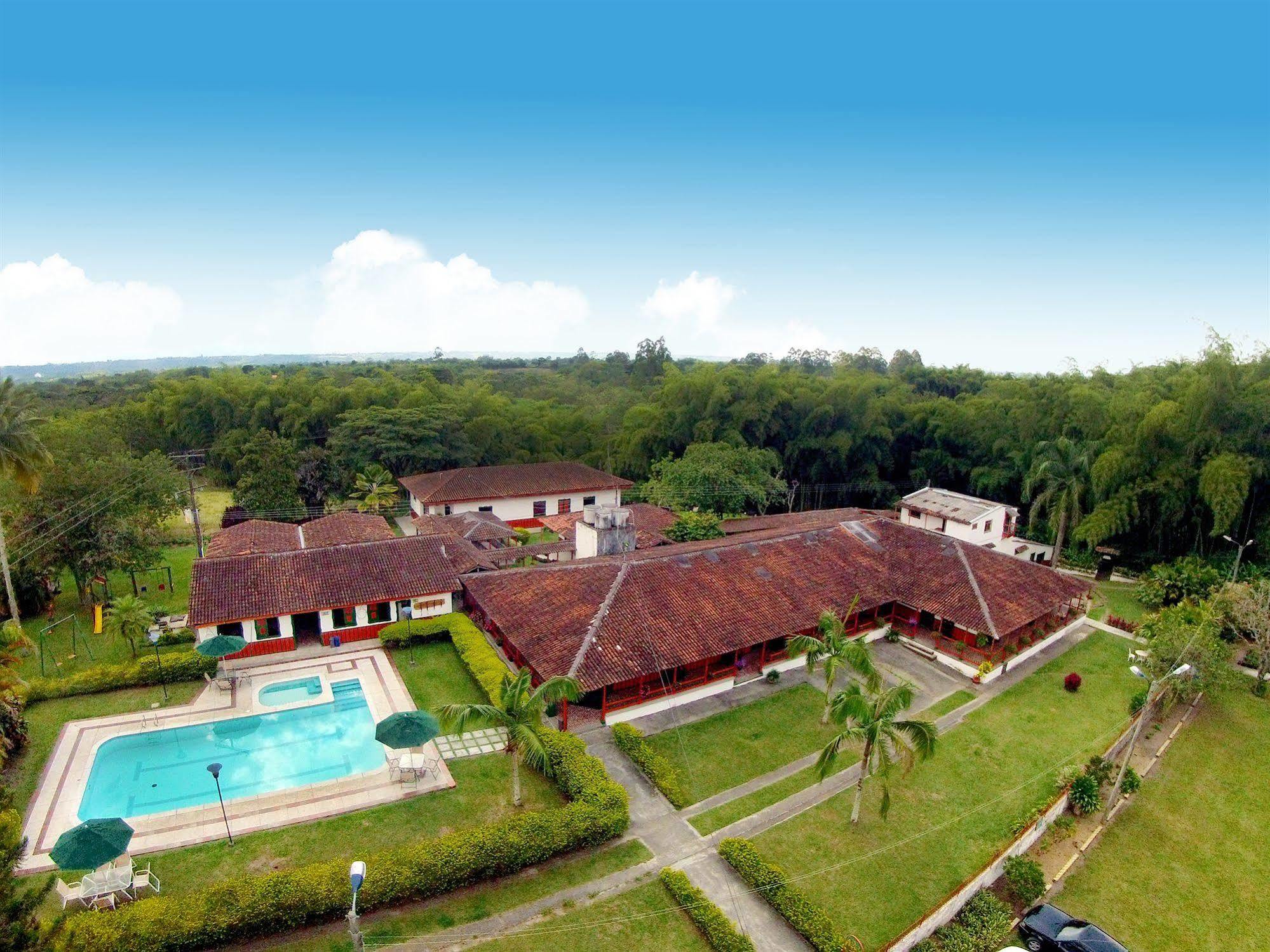 Hotel Campestre La Floresta Armenia  Exterior foto