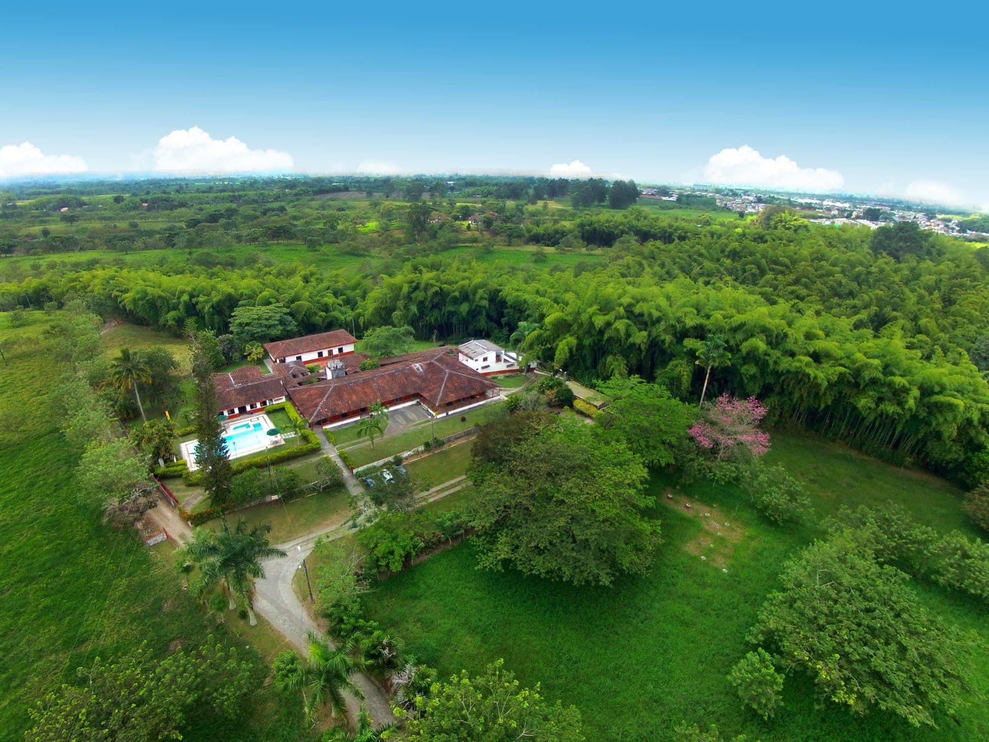 Hotel Campestre La Floresta Armenia  Exterior foto