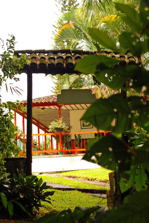 Hotel Campestre La Floresta Armenia  Exterior foto